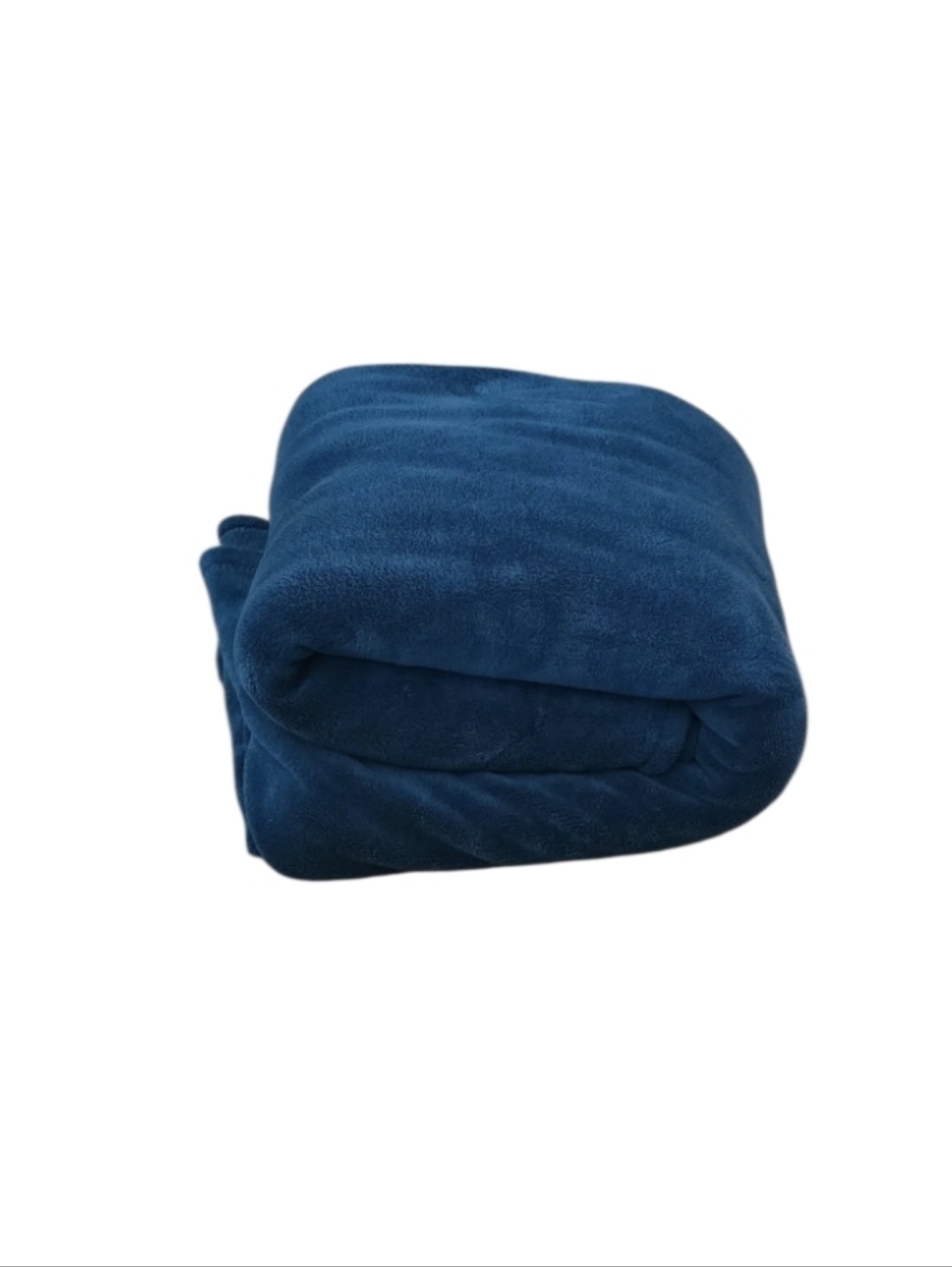 Mainstays Teal Fleece Blanket. 66x90